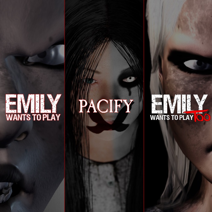 Pacify and Emily Horror Bundle