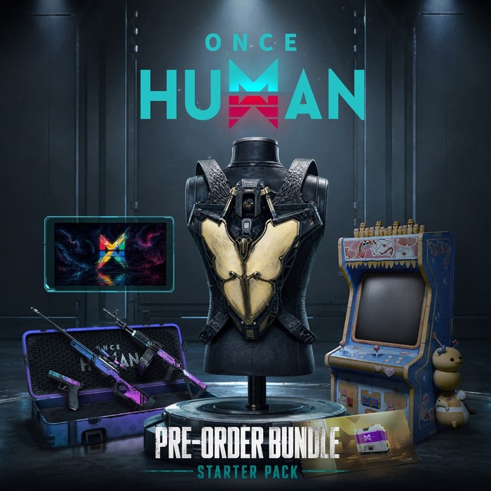 ONCE HUMAN (Free to Play) Starter Pack (Pre-Order Bundle)