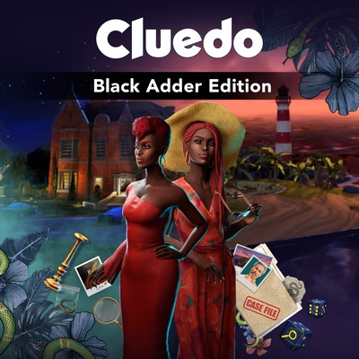 Cluedo: The Black Adder Edition
