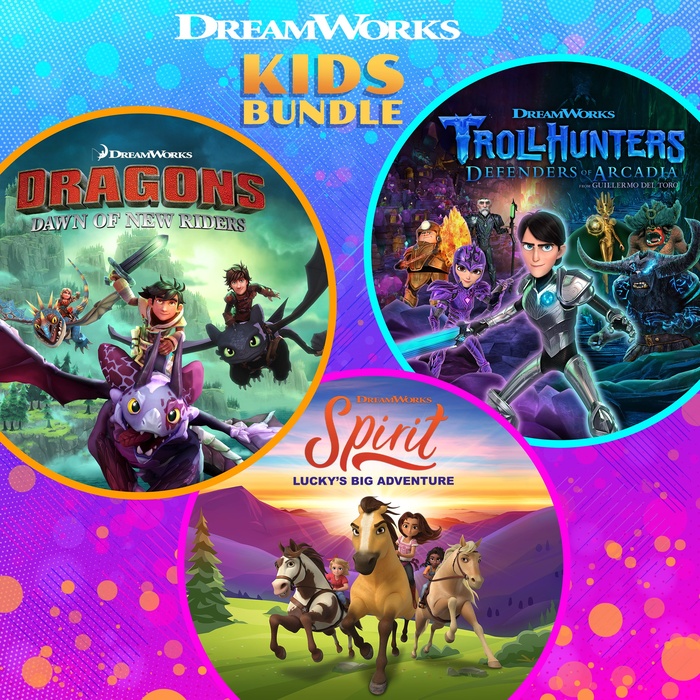DreamWorks Çocuk Paketi