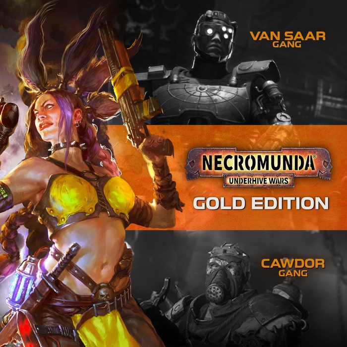 Necromunda: Underhive Wars — Gold Edition