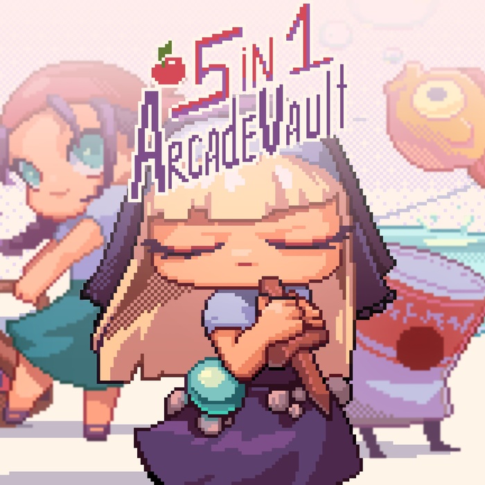 5 in 1 Arcade Vault