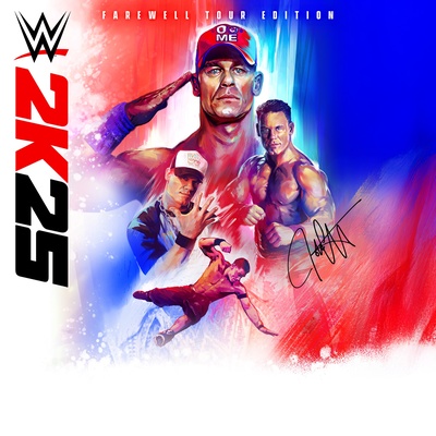 WWE 2K25 Farewell Tour Edition