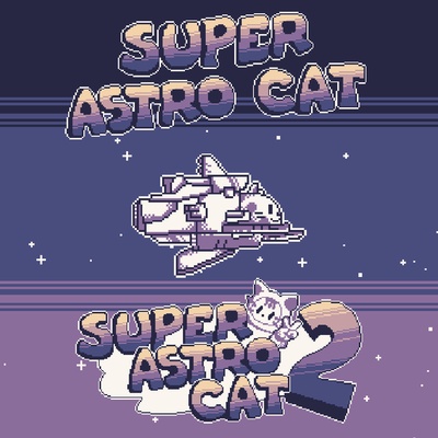 Super Astro Cat 1 + 2 Bundle