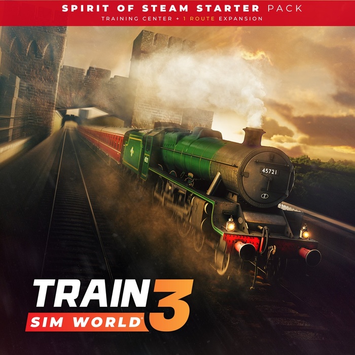 Train Sim World® 3: Spirit of Steam Starter Pack
