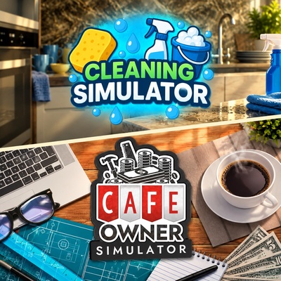 Cleaning Cafe Bundle