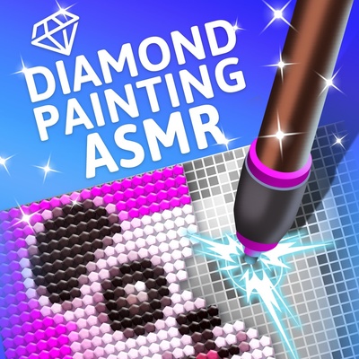 Diamond Painting ASMR