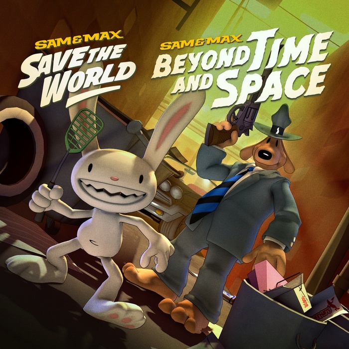 Sam & Max Save the World + Beyond Time and Space Bundle