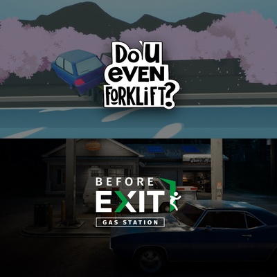 Do You even Forklift? + Before Exit: Gas Station bundle