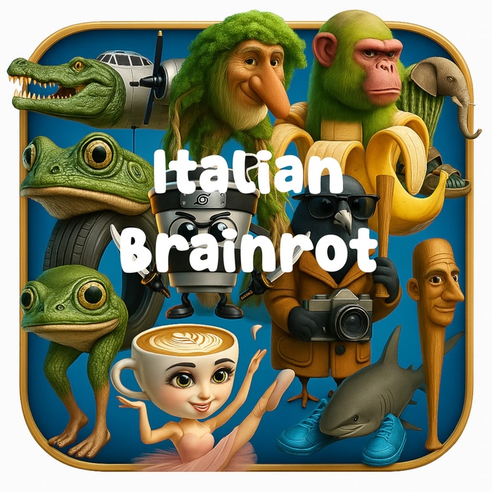 Italian Brainrot Avatar Bundle