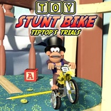 Toy Stunt Bike: Tiptop's Trials