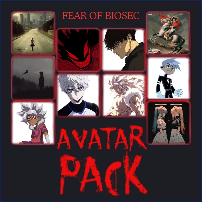 Fear of BIOSEC Avatar Bundle