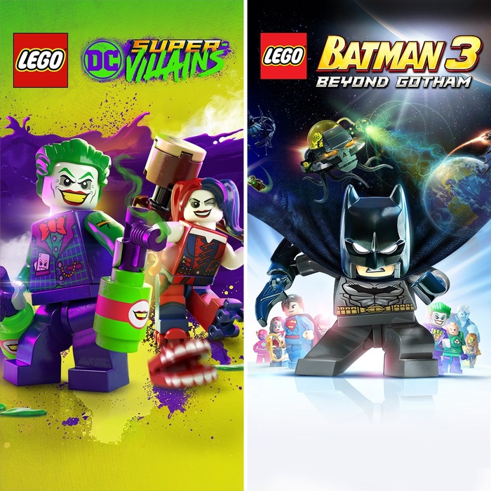 LEGO® DC Heroes & Villains Paketi