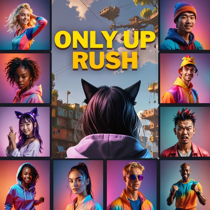 Only Up Rush - Avatar Bundle