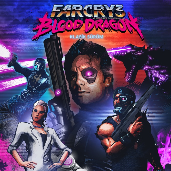 Far Cry 3 Blood Dragon Klasik Edition