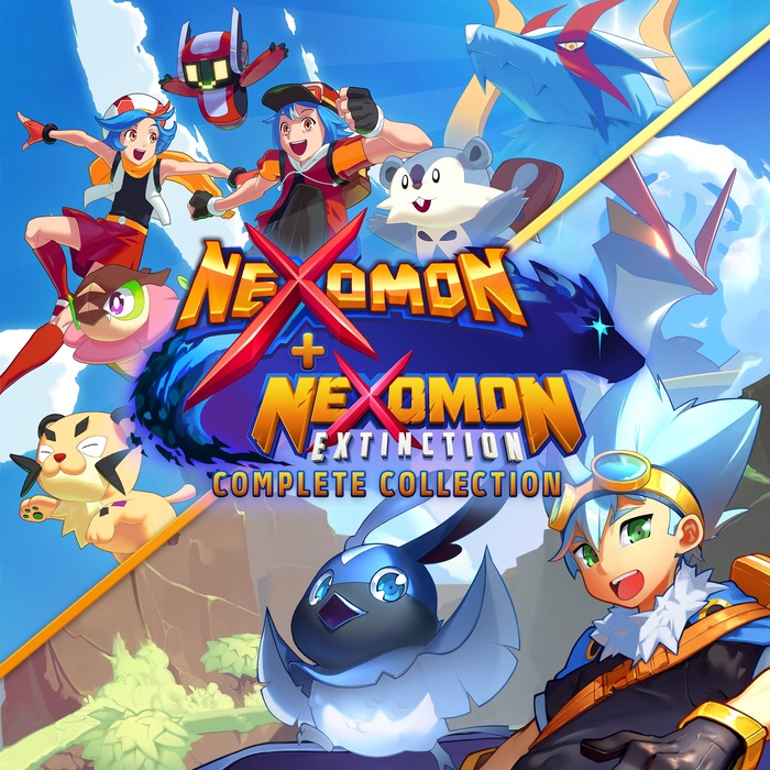 Nexomon + Nexomon: Extinction - Complete Collection [Xbox One + Xbox ...