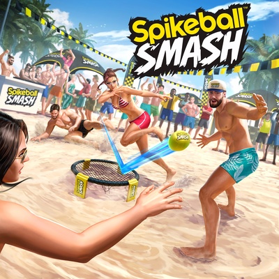 Spikeball Smash