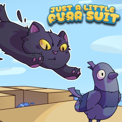 Just a Little Purr Suit