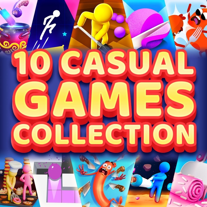 10 Casual Games Collection