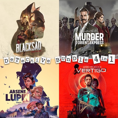 Detective Bundle - 4 in 1