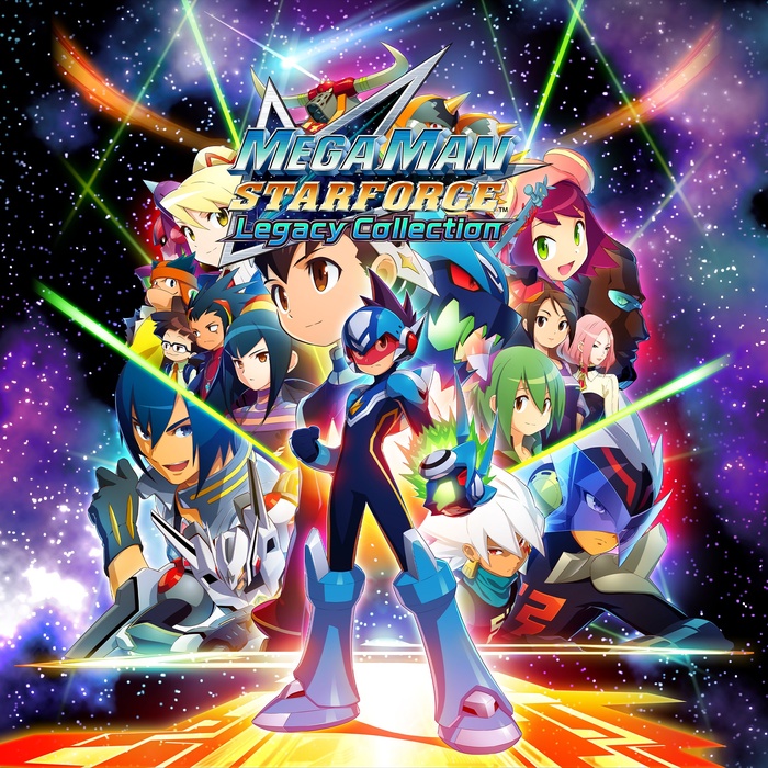 Mega Man Star Force Legacy Collection
