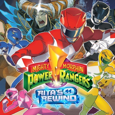 Mighty Morphin Power Rangers: Rita's Rewind