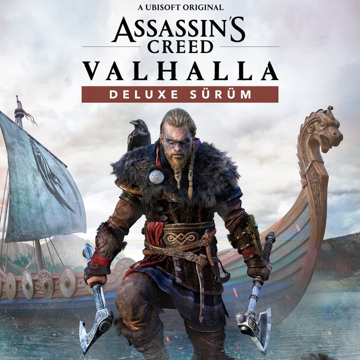 ASSASSIN'S CREED® VALHALLA - DELUXE SÜRÜM