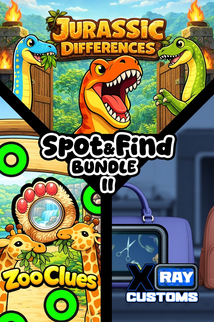 Spot & Find Bundle II