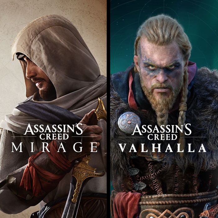 Assassin’s Creed Mirage ve Assassin's Creed Valhalla Paketi