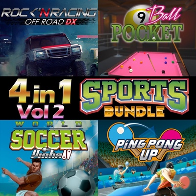 4 in 1 Sports Bundle Vol 2