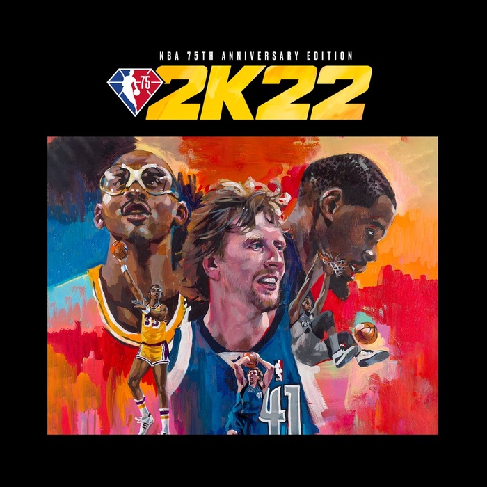 NBA 2K22 NBA 75th Anniversary Edition