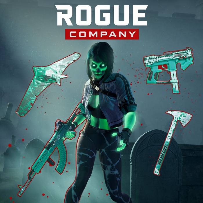 Rogue Company: Radioactive Revenant Pack