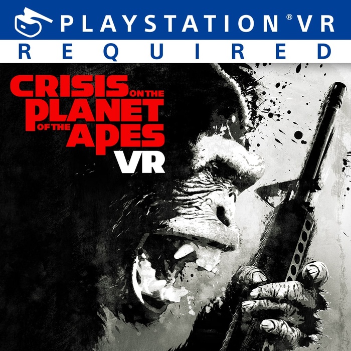 Crisis On the Planet of the Apes
