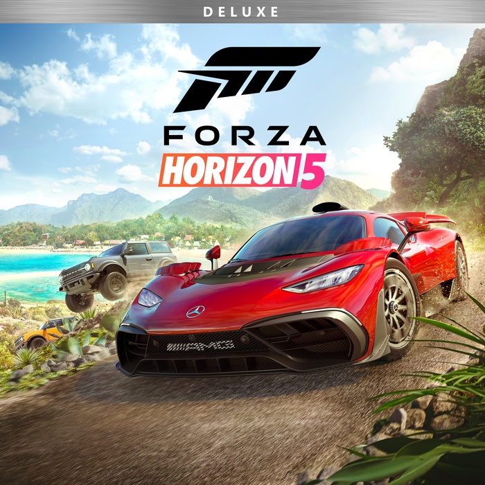 Forza Horizon 5 Deluxe Edition