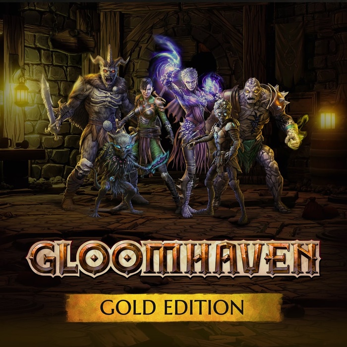 Gloomhaven Gold Edition