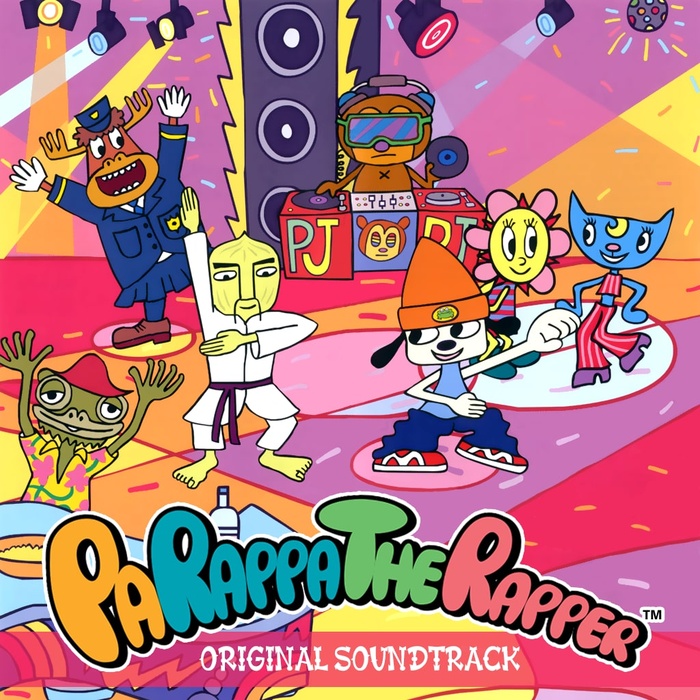PaRappa The Rapper™ – Original Soundtrack [PS4] · Игры PlayStation ...
