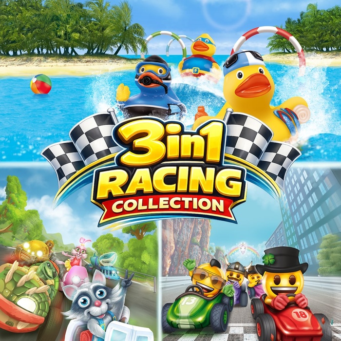 3in1 Racing Collection
