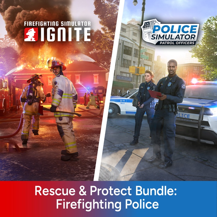 Rescue & Protect Bundle: Firefighting Police