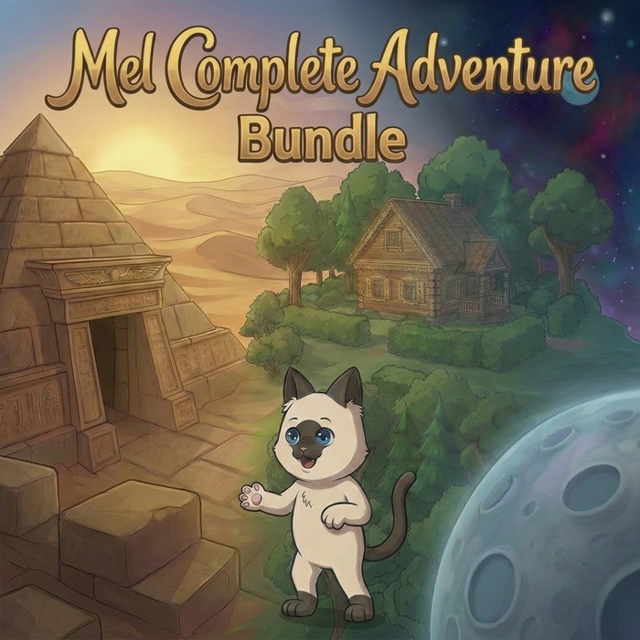 Mel The Cat Complete Adventure
