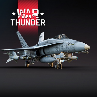 War Thunder - F/A-18C (Early) Hornet Pack