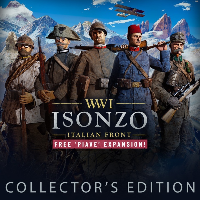 Isonzo: Koleksiyoncu Editionü