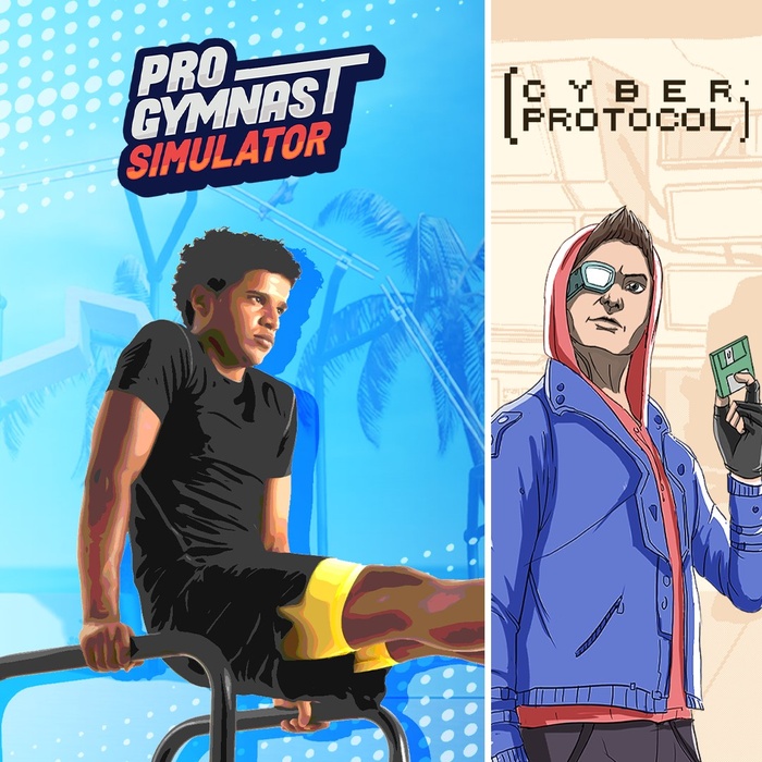 Pro Gymnast Simulator + Cyber Protocol