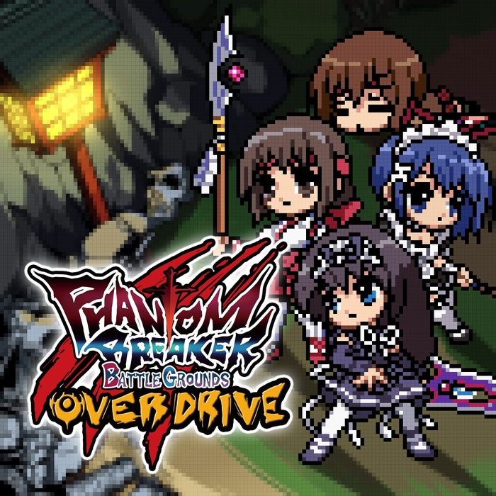 PHANTOM BREAKER BATTLE GROUNDS OVER DRIVE
