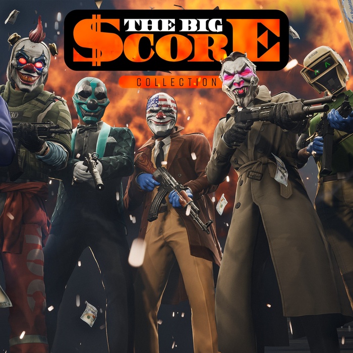PAYDAY 3: The Big Score Bundle
