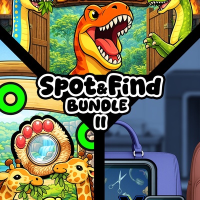 Spot & Find Bundle II