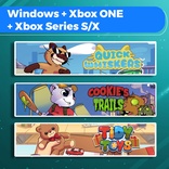 Quick Whiskers + Cookie's Trails +Tidy Toys (Bundle)