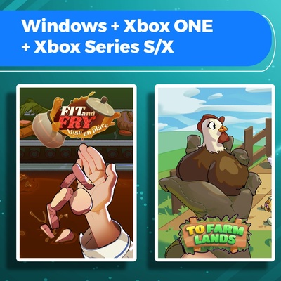 Fit and Fry: Mise en Place + To Farm Lands (Bundle)