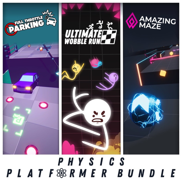Physics Platformer Bundle
