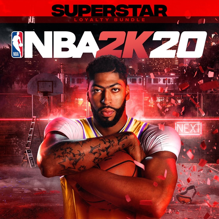 NBA 2K20 Superstar Loyalty Paketi