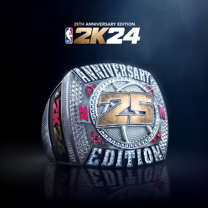 NBA 2K24 25th Anniversary Edition